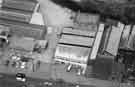 Aerial view of Smith, Widdowson and Eadem Ltd., builders merchants and ironmongers No.296 Penistone Road 