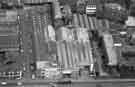 Aerial view of Namsbury Engineeering, general engineers, Henry Street, Netherthorpe and junction with Penistone Road