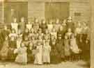 Class photograph, Crookes Endowed School, Crookes