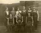 Unidentified netball team