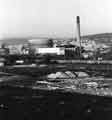 Bernard Road incinerator and gas holders for Neepsend Gas Works as seen from Cricket Inn Road