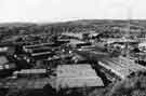 Panoramic view of the Upper Don Valley showing (centre) Hillsborough football ground and (left) Hillsborough Park
