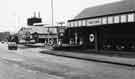 Service station and Pentagon, used car dealers (No. 245) Ecclesall Road