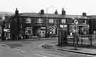 Junction of Church Street and Langsett Road South, showing Oughtibridge Chippy (No.3 Langsett Road South) and the Village Shop (No.5)