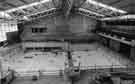 Hillsborough Leisure Centre, Beulah Road under construction for the World Student Games