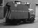 Sheffield Cleansing Department lorry - 'Save your salvage - we collect'