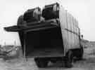 Sheffield Cleansing Department refuse lorry