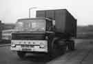 Sheffield Cleansing Department refuse lorry 