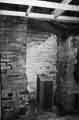 First floor corner hearth above workshop 2 looking North, flue from corner hearth. Crabtree Works, Annesley Road, Greenhill c.2000