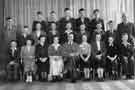 Class photograph at Upperthorpe County School (latterly Daniel Hill Primary School), Daniel Hill Street  c.1953/54