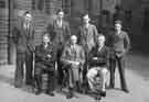 Staff at Sharrow Lane Council school for boys, South View Road