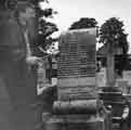 Gravestone of John Maxfield, donator of land for Crookes cemetery and his wife Ellen Maud Maxfield, Crookes Cemetery