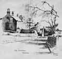 The vicarage (for St. James C. of E. Church, Norton), Norton Church Road, a sketch by James Reginald Knutt