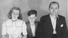 Clayton family showing (l.to r.) Dora Clayton, George Garry Clayton and George Clayton