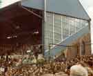 Match day at Hillsborough football stadium