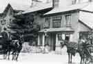 The Stag Hotel, No. 15 Psalter Lane, Nether Edge, c. 1900 The Stag Hotel, No. 15 Psalter Lane, Nether Edge, c. 1900