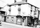 Lord Nelson public house, Nos. 166-168 Arundel Street and junction with Earl Street