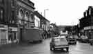 London Road at the junction of Queens Road showing (l.to r.) G. H. Howe, butchers (No.415 London Road), J.R. Beal, newsagents and confectioners (No.417) and Yorkshire Bank Ltd. (No.421)