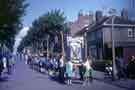 Whit Monday procession from Holmhirst Road Methodist Church (prior to walk to Graves Park for the Whit Sing) Whit Monday procession from Holmhirst Road Methodist Church (prior to walk to Graves Park for the Whit Sing)