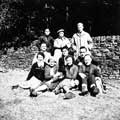 A section of the Clarion Ramblers at Cawton Pastures, 3rd April 1938