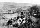 Sheffield Clarion Ramblers at the Dolomites, Bretton Clough, 11th August 1908