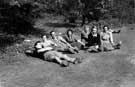 Sheffield Clarion Ramblers at Monsal Dale, 15th May 1938