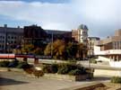 Lyceum Theatre and Crucible Theatre, viewed from the other side of Arundel Gate