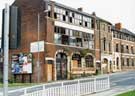 Former premises of Cooper Cobb Ltd, silverware, cutlery and holloware manufacturers, Howard Works, Broad Street. Former premises of Cooper Cobb Ltd, silverware, cutlery and holloware manufacturers, Howard Works, Broad Street.