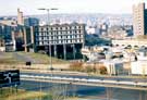 View looking towards the Canal Basin, with the Straddle Warehouse in the centre View looking towards the Canal Basin, with the Straddle Warehouse in the centre
