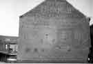 Advertisement on a wall on Station Road, Darnall Advertisement on a wall on Station Road, Darnall