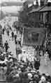 Darnall Pageant moving along Station Road, Darnall, in either 1936 or 1937