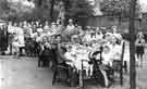 VE Day party on Norwood Avenue, Shirecliffe VE Day party on Norwood Avenue, Shirecliffe