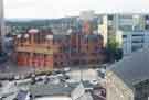 Fire Station, Wellington Street taken from the roof of John Lewis, Barkers Pool. Fire Station, Wellington Street taken from the roof of John Lewis, Barkers Pool.