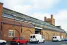 Clark and Partners, suppliers of mobility aids, Norfolk Barracks Drill Hall, Edmund Road.