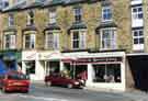 Parade of shops, Glossop Road, including Elizabeth Brown James, antique dealer