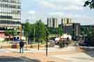 View: v04759 View of Howard Street from Arundel Gate showing Norfolk Park flats and Sheaf House (centre)
