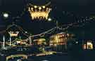 View: v04815 Christmas lights on High Street