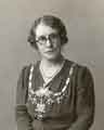 Possibly Mrs Milner, Lady Mayoress, 1940-1941