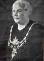 Mrs B. Marlow, Lady Mayoress, 1944-1945