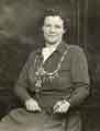 Mrs Olive Barton, Lady Mayoress, 1949-1950