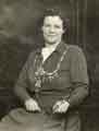 Mrs Olive Barton, Lady Mayoress, 1949-1950 Mrs Olive Barton, Lady Mayoress, 1949-1950
