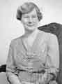 Mrs Hawson, Lady Mayoress, 1950-1951