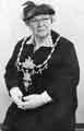 Mrs Curtis, Lady Mayoress, 1955-1956
