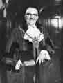 Alderman John William Holland, JP., Lord Mayor, 1958-1959 Alderman John William Holland, JP., Lord Mayor, 1958-1959