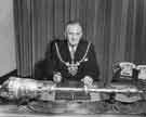 Alderman Alfred Vernon Wolstenholme, Lord Mayor, 1959-1960