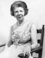 Mrs O'Neill, Lady Mayoress, 1969-1970