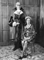 Councillor Sidney Irwin Dyson (d.1978), Lord Mayor and Mrs Dyson, Lady Mayoress, 1970-1971