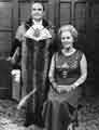 Alderman Harold Hebblethwaite (d.1998), JP., Lord Mayor and Mrs Hebblethwaite, Lady Mayoress, 1971-1972