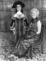 Alderman Martha Strafford (d. 1974), Lord Mayor and Mrs M. Firth, Lord Mayor's Consort, 1972-1973