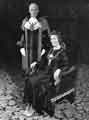 Councillor Leonard Cope (d.1999), Lord Mayor and Mrs Bessie Cope, Lady Mayoress, 1974-1975